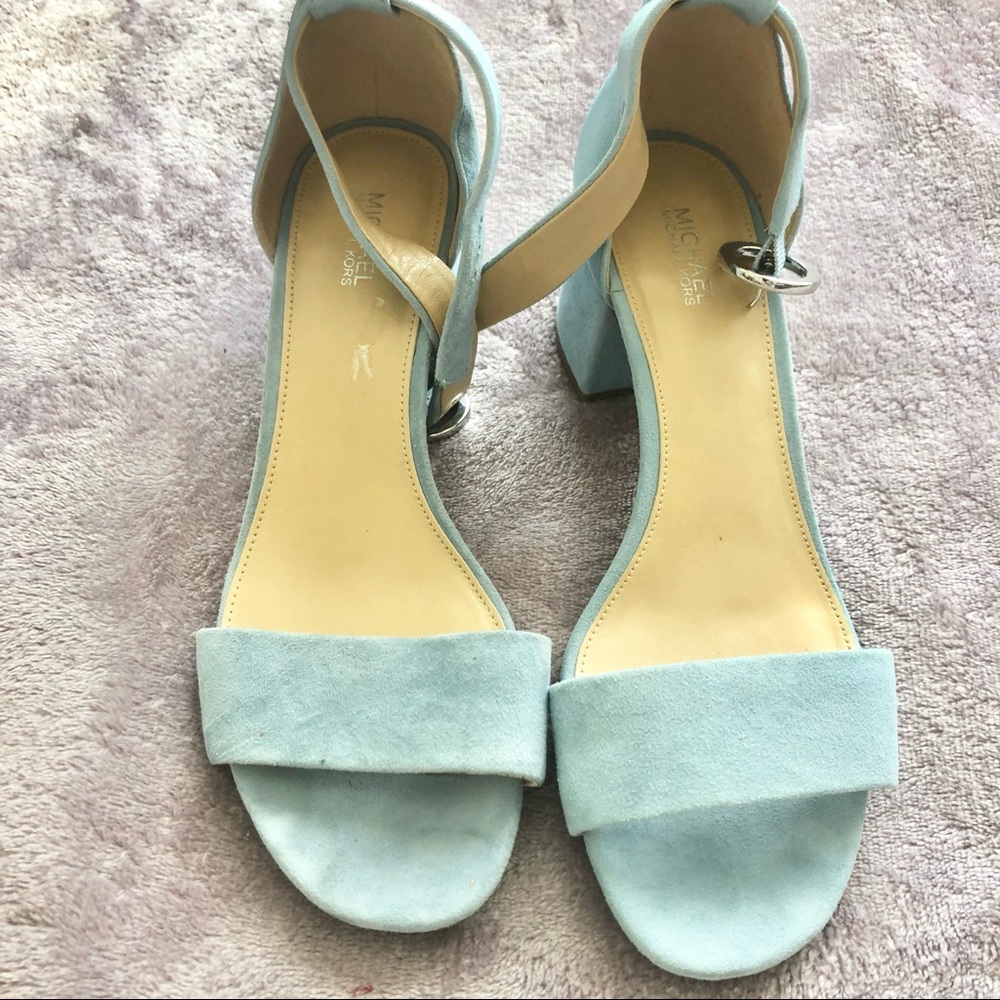 MICHAEL Michael Kors Blue Sandals